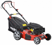 Motorová sekačka s pojezdem HECHT 551 SX 5 in 1