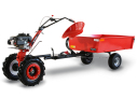 Malotraktor VARI IV Global + návěs ANV-400 Malotraktor VARI IV Global + návěs ANV-400