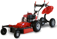 Mulčovač VARI F-700 Hydro + sulka AV-650