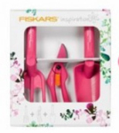 Inspiration lopatka, nůžky, kultivátor RUBY FISKARS 1003699