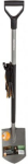 Ergonomic rýč zahradní špičatý + rukavice FISKARS 1014769