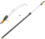 QuikFit pilka prořezávací zahnutá + násada M FISKARS 1001656