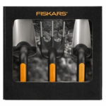 Premium lopatka + kultivátor + lopatka přes. FISKARS 1005056