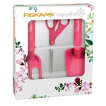 Inspiration Scissors Starter Set Ruby FISKARS 1020419