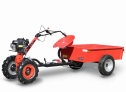 Malotraktor VARI IV Global (Honda GSV 190) + návěs ANV-400 Malotraktor VARI IV Global (Honda GSV 190) + návěs ANV-400
