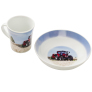 Dětský jídelní set z porcelánu VALTRA Dětský jídelní set z porcelánu VALTRA