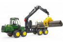 Vyvážecí souprava John Deere 1210E BRUDER 02133 Vyvážecí souprava John Deere 1210E BRUDER 02133
