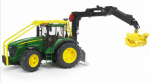 Lesnický traktor John Deere 7930 BRUDER 03053 Lesnický traktor John Deere 7930 BRUDER 03053