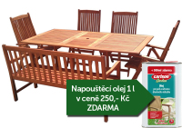 Zahradní nábytek TEXIM sestava Viet 1+1+4