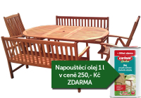Zahradní nábytek TEXIM sestava Viet 1+2+2
