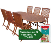 Zahradní nábytek TEXIM sestava Mimosa IV.