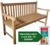 Zahradní lavice TEXIM Roma 150 cm Zahradní lavice TEXIM Roma 150 cm