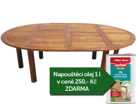 Zahradní stůl TEXIM Palu