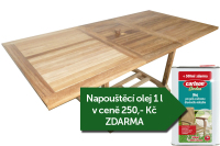 Zahradní rozkládací stůl TEXIM Bali