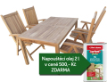 Zahradní nábytek TEXIM sestava Garden I. 1+4 Zahradní nábytek TEXIM sestava Garden I. 1+4