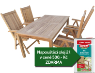Zahradní nábytek TEXIM sestava Garden I. 1+4