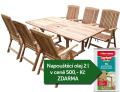 Zahradní nábytek TEXIM sestava Bali II. 1+6 Zahradní nábytek TEXIM sestava Bali II. 1+6
