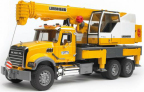 Jeřáb Mack Granite Liebherr BRUDER 02818 Jeřáb Mack Granite Liebherr BRUDER 02818