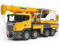 Jeřáb Liebherr Scania R BRUDER 03570 Jeřáb Liebherr Scania R BRUDER 03570