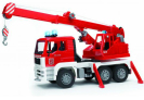 Požární auto s jeřábem MAN BRUDER 02770 Požární auto s jeřábem MAN BRUDER 02770