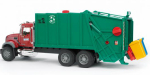 Popelářské auto Mack Granite BRUDER 02812 Popelářské auto Mack Granite BRUDER 02812