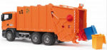 Popelářský vůz Scania R BRUDER 03560 Popelářský vůz Scania R BRUDER 03560