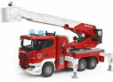 Požární auto Scania R s vodním čerpadlem BRUDER 03590 Požární auto Scania R s vodním čerpadlem BRUDER 03590