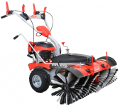 Motorový zametací kartáč HECHT 8101