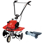 Benzínový rotavátor HONDA F 220 + separátor