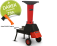 Štěpkovač VARI RAPIDO + sekera Fiskars X5 ZDARMA Štěpkovač VARI RAPIDO + sekera Fiskars X5 ZDARMA
