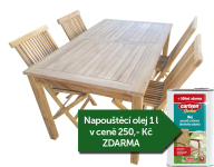 Zahradní nábytek TEXIM sestava Clasic I. 1+4