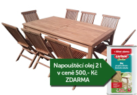 Zahradní nábytek TEXIM sestava Clasic II. 1+8