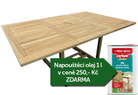 Zahradní rozkládací stůl TEXIM Palu