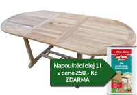 Zahradní rozkládací stůl TEXIM Alfi