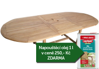 Zahradní rozkládací stůl TEXIM Faisal