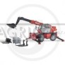Model teleskopického stabilizátoru Manitou MRT 2150 - Bruder Model teleskopického stabilizátoru Manitou MRT 2150 - Bruder