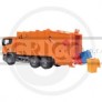 Model Scania R-Serie popelářský vůz - Bruder Model Scania R-Serie popelářský vůz - Bruder