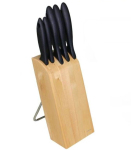 Blok na nože s 5-ti noži FISKARS Essential 1023782