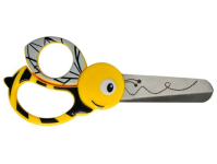 Dětské nůžky Animals Včely 13 cm FISKARS 1003747