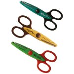 Dětské nůžky Kidzors Mokřadová zvířátka 3ks FISKARS 1003845