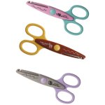 Dětské nůžky Kidzors Zoo zvířátka 3ks FISKARS 1003846