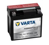 Motobaterie VARTA 12V 4Ah 80A AGM YTX5L-BS