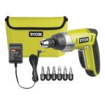 AKU šroubovák 4V RYOBI CSD 4107 BG