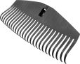 Hrábě na listí čepel FISKARS Solid L 1014915 Hrábě na listí čepel FISKARS Solid L 1014915