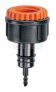 Konektor pro připojení 1/2" a 1/4" hadice CLABER 91345 Konektor pro připojení 1/2" a 1/4" hadice CLABER 91345