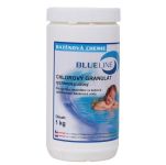 Granulát chlorový rychlorozpustný 1 kg Blue Line 501601