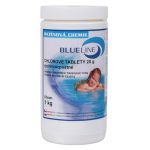 Tablety chlorové rychlorozpustné 1 kg Blue Line 504601