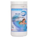 Tablety chlorové pomalurozpustné 1 kg Blue Line 505601