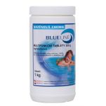 Tablety multifunkční čtyřsložkové 1 kg Blue Line 507601