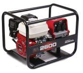 Jednofázová elektrocentrála HONDA EA 2600